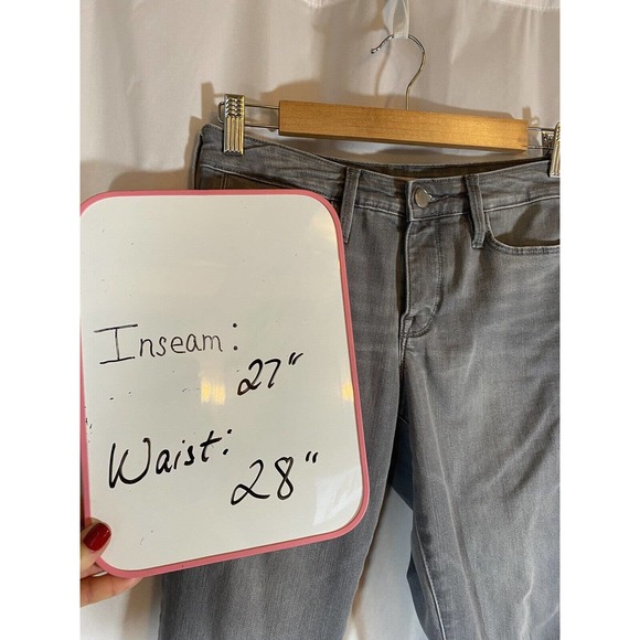 Athleta 2P Sculptek Gray Skinny Stretch Jeans super soft - Picture 4 of 4